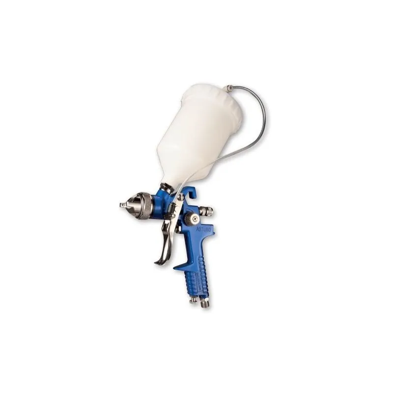 Asturo aerografo H827P serbatoio nylon 600 cc cod.00905P