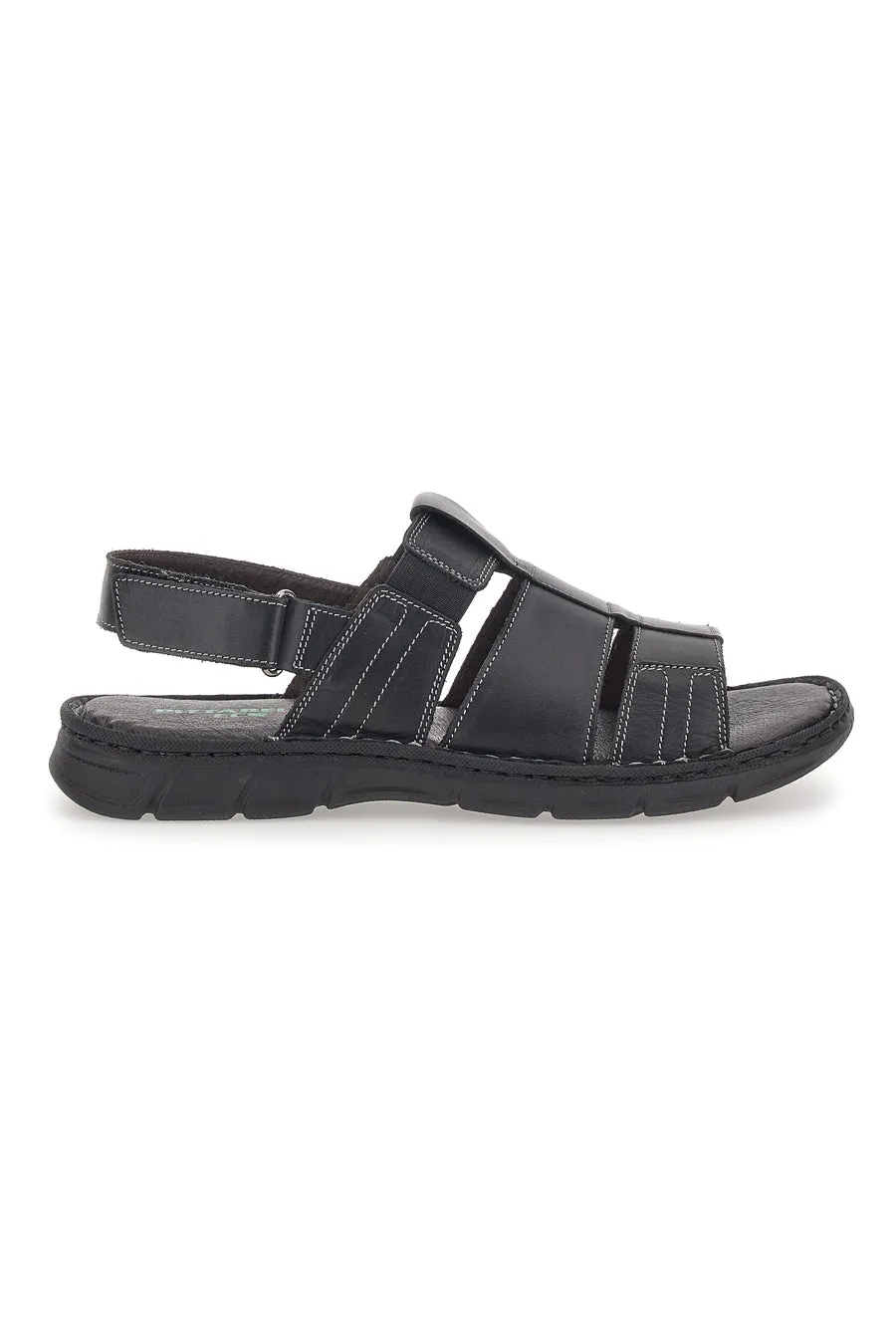   PITTARELLO ECO Sandali Neri Vera Pelle Pittarello Eco 2417985