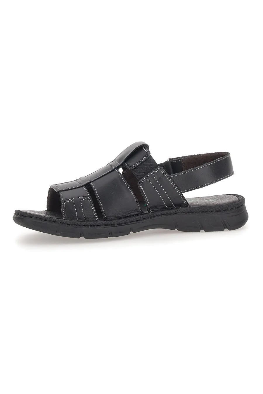   PITTARELLO ECO Sandali Neri Vera Pelle Pittarello Eco 2417985